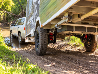Suspensiones Off-road